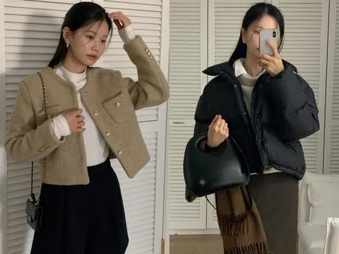 5 kiểu áo "chân ái" giữ ấm mùa lạnh mà vẫn sành điệu, mặc đi làm hay đi chơi đều đẹp