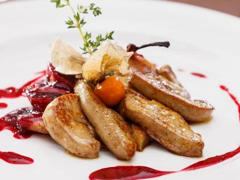 Loại gan nhỏ xíu chỉ bằng một góc gan lợn, gan bò, nhưng lại là "vua" vitamin A, tốt hơn cả gan ngỗng