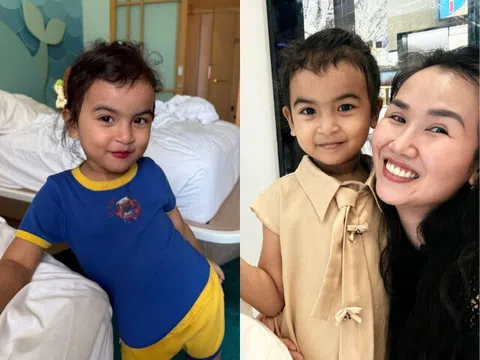 Con gái Võ Hạ Trâm 3 tuổi đã hát hay hơn mẹ, giọng cao "chót vót" khiến nữ ca sĩ cũng chịu thua