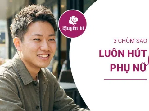 Khí chất lấn át nhan sắc: 3 chòm sao nam khiến phụ nữ càng nhìn càng mê