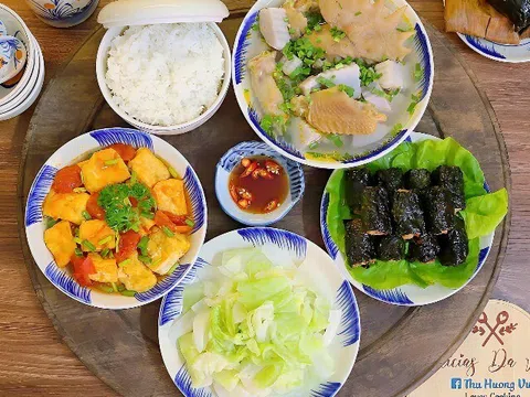 Hôm nay nấu gì: Mâm cơm giản dị nhưng đủ chất, ngon miệng