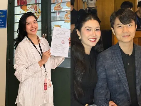 Á hậu Thúy Vân khoe giấy báo nhập học ở tuổi 32, khẳng định 2 năm sau sẽ quay lại thực hiện lời hứa