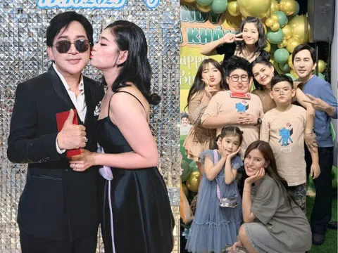 Kim Tử Long dự sự kiện cùng con gái, nam NSƯT nay trẻ ngang ngửa ái nữ, khó tin là bố 5 con