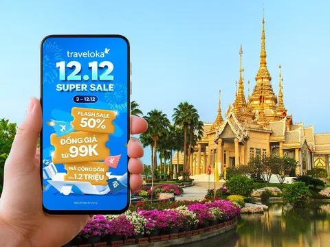 Traveloka Super Sale 12.12: Mở cửa “Bản đồ ẩm thực châu Á” cho du khách Việt với ưu đãi hấp dẫn