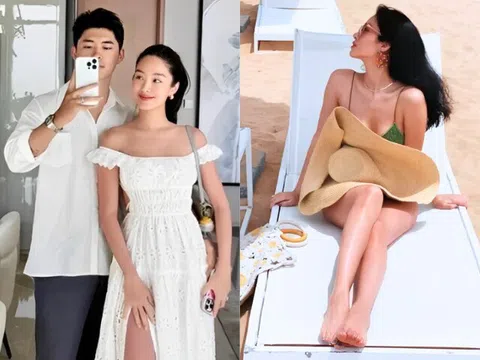 "Thần tiên tỷ tỷ" xưa lộ ảnh nóng với người đáng tuổi bố, vừa ở ẩn sinh con với thiếu gia tập đoàn lớn nhất nhì cả nước