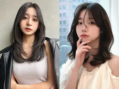 Tóc ngang vai có 5 kiểu này hợp mặt tròn, cứ chọn 1 trong 5 là đảm bảo mặt nhỏ gọn, ai nhìn cũng phải khen