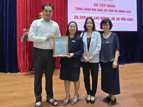 CHAGEE Việt Nam chung tay hỗ trợ người dân khắc phục hậu quả bão lũ