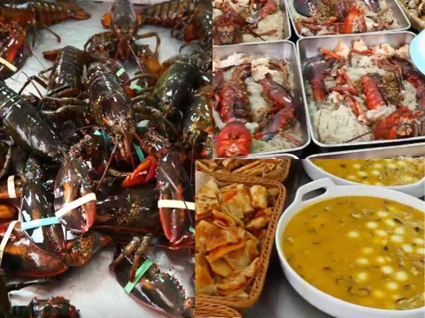 Bữa ăn trưa tại một trường mẫu giáo “gây sốt” MXH, chỉ 70 nghìn nhưng toàn bào ngư, tôm hùm, hải sâm