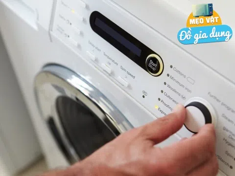 Tiết kiệm được cả đống tiền điện nhờ “cơ quan” trên máy giặt, dùng 10 năm giờ tôi mới biết