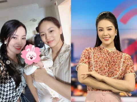 Á hậu Thụy Vân thuê y sĩ chăm sóc con gái mới sinh, hé lộ tên gọi thân mật của ái nữ