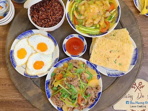 Hôm nay nấu gì: Cơm tối ngon, có món đang cực hot trên mạng xã hội