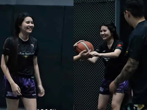 Sao Việt 24h: Ái nữ út nhà Quyền Linh lộ diện mặt mộc khi đi chơi bóng rổ, nụ cười tươi rói chiếm spotlight