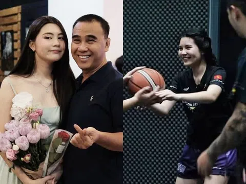 Sao Việt 24h: Ái nữ út nhà Quyền Linh lộ mặt mộc đi chơi bóng rổ, nụ cười tươi rói, hoạt bát đúng dáng vẻ tuổi 17