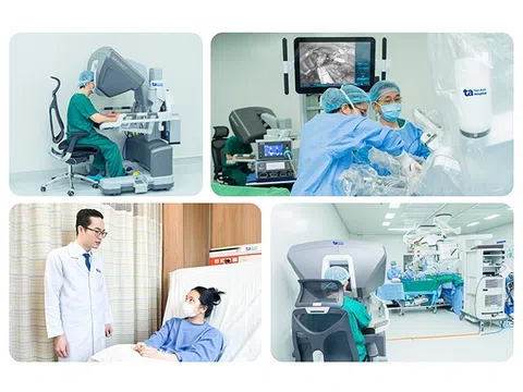 ‘Siêu robot’ tại Bệnh viện Tâm Anh giúp người dân không còn ‘xuất ngoại’ để phẫu thuật