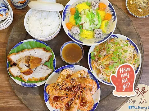 Hôm nay nấu gì: Cơm tối 4 món cực hấp dẫn