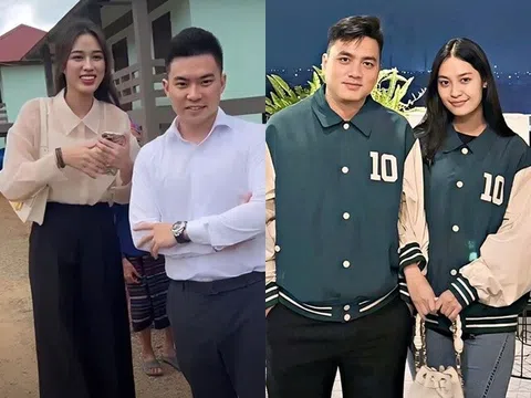 Những nàng hậu cùng người thương đi thiện nguyện: Đỗ Hà giản dị cạnh chồng Giám đốc, một người gặp ông xã nhờ đi Tuyên Quang