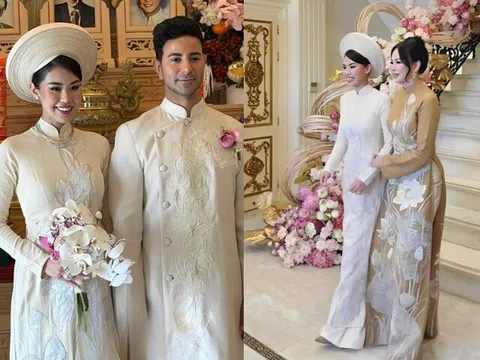Đám cưới Tiên Nguyễn và chồng Dubai: Nhà tỷ phú tưng bừng gả ái nữ, vợ Johnathan Hạnh Nguyễn dặn dò ngày con xuất giá