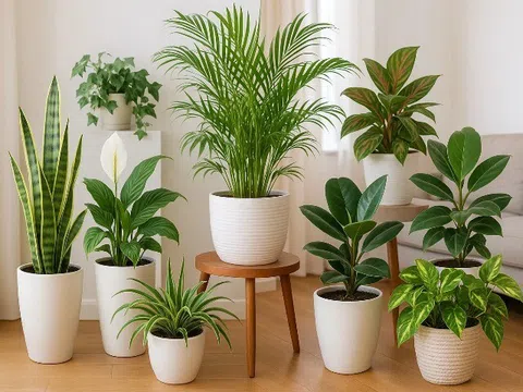 10 loại cây cảnh hút bụi mịn tốt nhất, lọc sạch không khí tới 99%, nhà phố nên trồng ngay