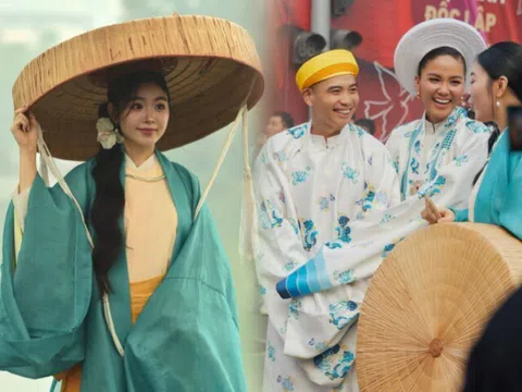 Sao Việt diện cổ phục: Vợ chồng H'Hen Niê như cưới thêm lần nữa, Lọ Lem con gái Quyền Linh đẹp không thua hoa hậu