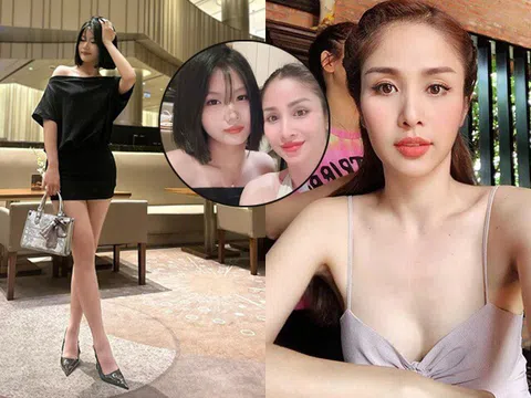 Ngoại hình chuẩn "Hoa hậu tương lai" của con gái Phan Thanh Bình - Thảo Trang tuổi 15: Chân dài như "kiếm Nhật", mặt xinh hệt mẹ