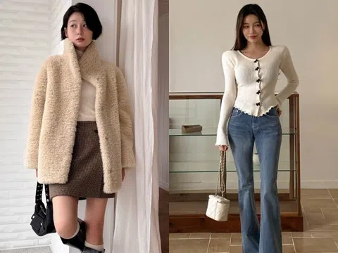 Phụ nữ diện đồ mùa đông dễ bị chê xuề xoà, học ngay 4 công thức vừa gọn dáng lại "kéo chân" cực đỉnh