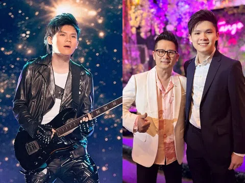 Quý tử Bằng Kiều hưởng trọn gen của bố ca sĩ, ngoại hình điển trai bất ngờ, được mẹ ruột đầu tư hết cỡ