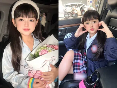 Bé gái Hà Nội chiếm sóng Đài THVN vì quá đẹp: Đi xe hơi đến trường quốc tế, nhịn đói nếu không được ăn ngon, du lịch quanh năm