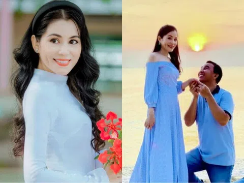 Mê cô gái miền biển liền quỳ gối xin cưới, sao nam Việt giờ có nhà 21 tỷ, hai ái nữ đẹp chuẩn Hoa hậu tương lai