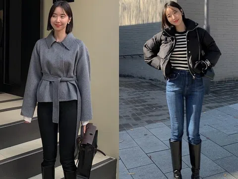 Cuối năm rét đậm, chị em công sở cứ mặc 4 combo này: Vừa giữ ấm lại sang chảnh miễn bàn