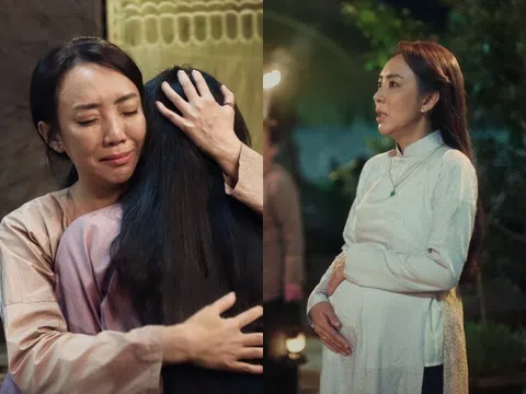 Thu Trang “tát thẳng tay” đàn em, ôm bụng bầu gục giữa nhà vì gặp cú sốc lớn