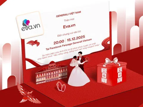 Thiệp mừng online “mới lạ” của Generali khiến cả cộng đồng mạng “thích thú”. Điều đặc biệt nào sắp được bật mí?
