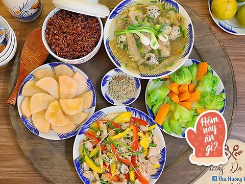 Hôm nay nấu gì: Cơm tối 3 món mà siêu ngon