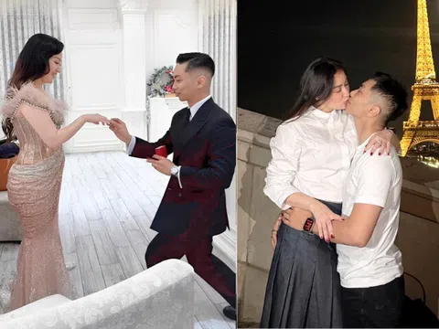 Phan Hiển lại "cầu hôn" Khánh Thi bằng nhẫn kim cương, vợ chồng có 3 con vẫn tình như mới cưới