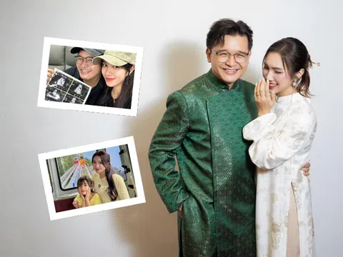 Sau 8 năm dài đằng đẵng, vợ đạo diễn Võ Thanh Hòa đón tin vui bầu bí: "Con là món quà tuyệt nhất năm 2025"