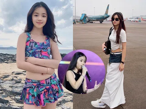 Bé gái 6 tuổi được Đàm Vĩnh Hưng âm thầm nhận làm học trò giờ thành thiếu nữ, được khuyên đi thi Hoa hậu