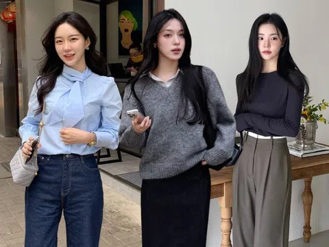 Áo dài tay mùa lạnh mặc đi làm vẫn xinh? Bỏ túi ngay 4 cách phối vừa trẻ trung lại sang xịn hết cỡ