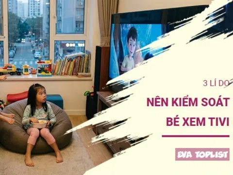 3 tác động âm thầm của tivi đến trẻ – cha mẹ cần biết để bảo vệ con