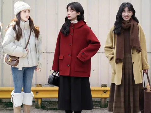 4 công thức mặc đồ mùa đông cho nàng 1m58 trông như 1m70: Tôn đường cong, hack chiều cao lại sành điệu