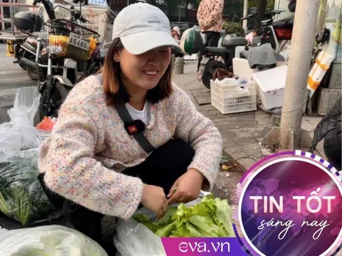 Cô gái 2K bỏ nghề “vạn người ước”, mở sạp bán rau thủy canh kiếm hàng triệu đồng mỗi ngày