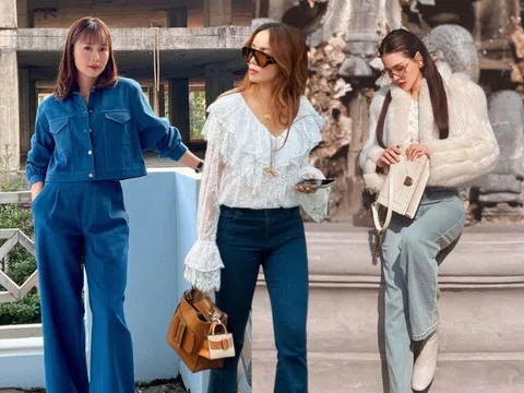4 kiểu quần jeans đẹp trường tồn trong tủ đồ mỹ nhân Việt: "Hack" chân dài cả mét, mặc quanh năm không chán