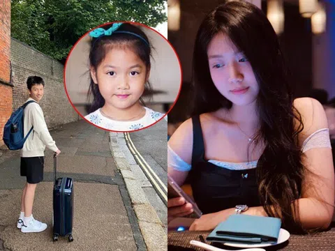 Cậu bé được con gái Mạnh Trường nói thích ngày bé: Là cháu Chúa đảo Tuần Châu, đang du học Úc