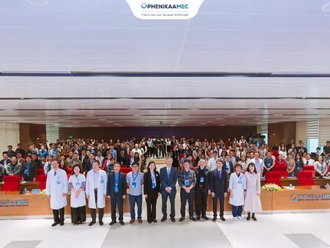 Hội thảo “Siêu âm tim thai - Từ chẩn đoán trước sinh đến quản lý sau sinh” tại PhenikaaMec: Cập nhật chuẩn quốc tế từ chuyên gia Hoa Kỳ