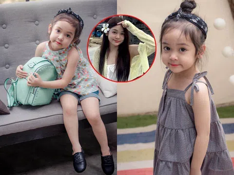 Bé gái Hà Nội xinh đẹp được khen trên báo Mỹ giờ lớn khác biệt, học trường quốc tế học phí 100 triệu/năm