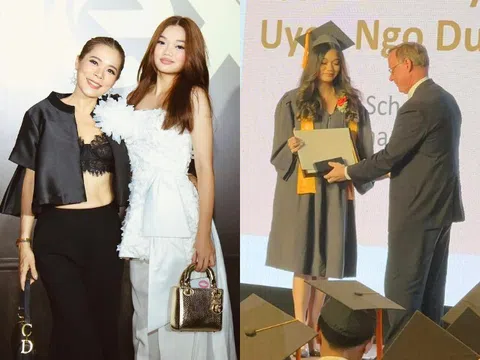 Sao nữ đau đầu vì con gái là "báo thủ": Đậu 5 trường y ở Anh, 4 trường ở Đức vẫn bỏ về Việt Nam học