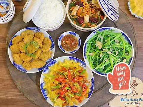 Hôm nay nấu gì: Bữa cơm 4 món cả nhà ăn hết sạch, bõ công vào bếp