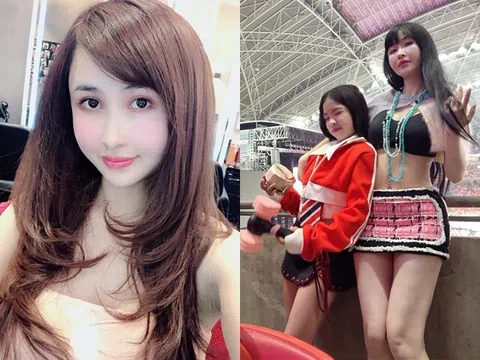 Bà ngoại TP.HCM U35 nóng bỏng chi bộn tiền đu idol, được khen trẻ như chị gái của con