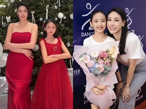 Ái nữ duy nhất nhà Hà Kiều Anh cao ngang vai mẹ, nhan sắc như "tiểu thư hào môn", mong nối nghiệp kinh doanh của gia đình