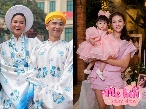 2 mẹ bỉm "chân dài" đình đám Vbiz "chạy show": Võ Hoàng Yến diễn vị trí chủ chốt, H’Hen Niê có chồng tháp tùng