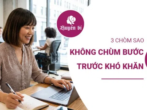 Bản lĩnh thép: 3 chòm sao không chùn bước trước thử thách cuộc đời
