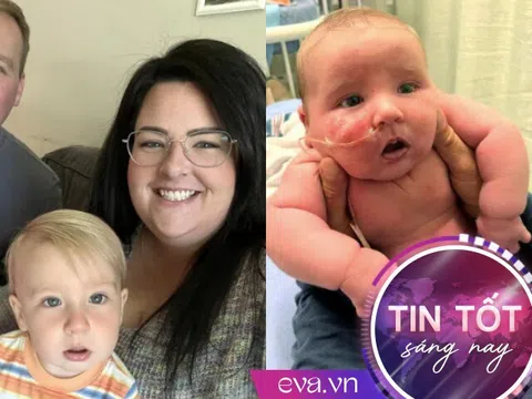 Bất ngờ với hình ảnh hiện tại của cậu bé chào đời nặng bằng trẻ 6 tháng tuổi